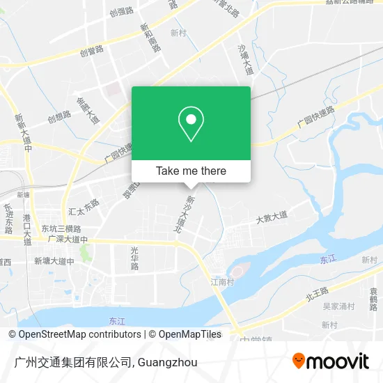 广州交通集团有限公司 map