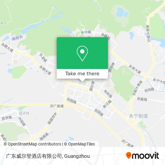 广东威尔登酒店有限公司 map
