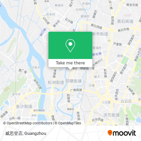 威思登店 map