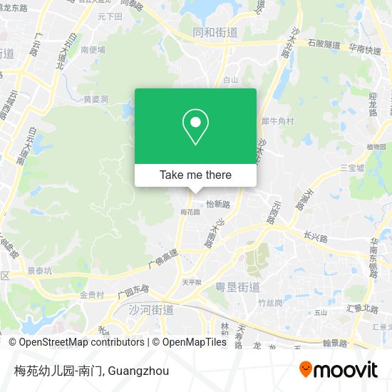 梅苑幼儿园-南门 map