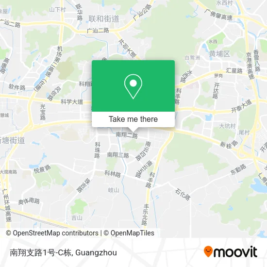 南翔支路1号-C栋 map