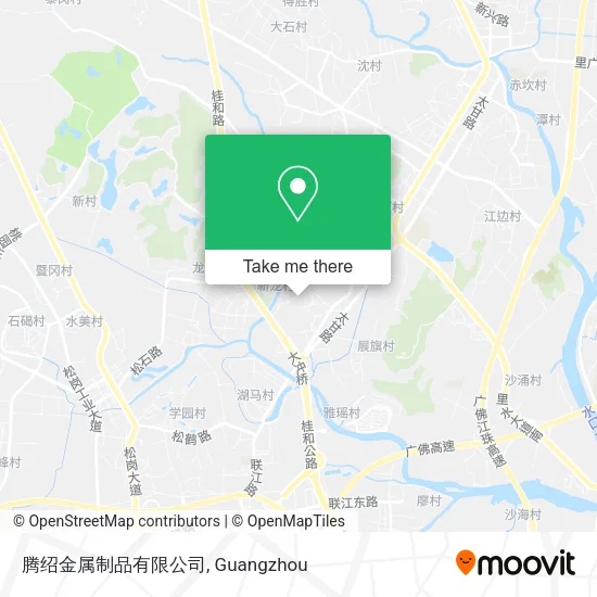 腾绍金属制品有限公司 map