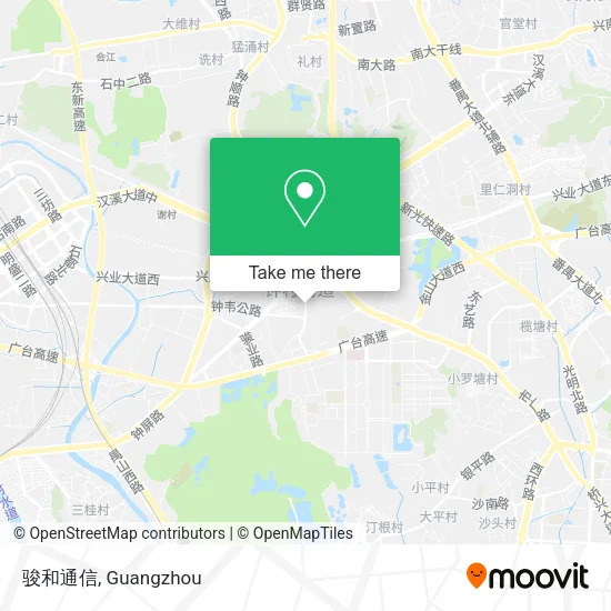 骏和通信 map