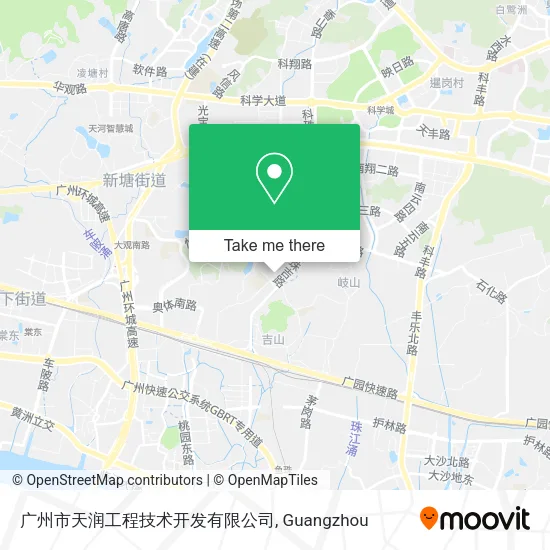 广州市天润工程技术开发有限公司 map