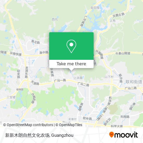 新新木朗自然文化农场 map