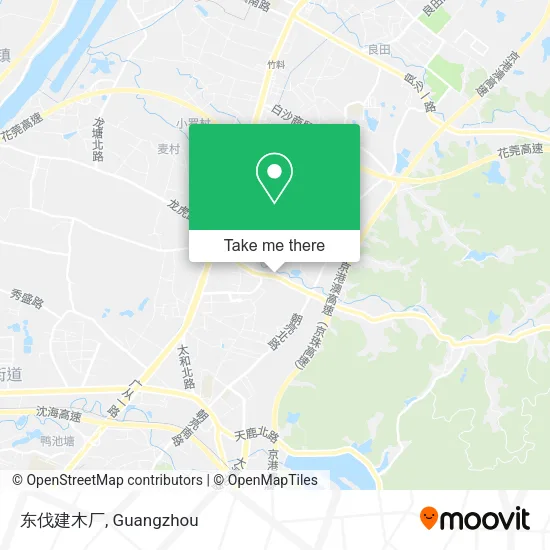 东伐建木厂 map