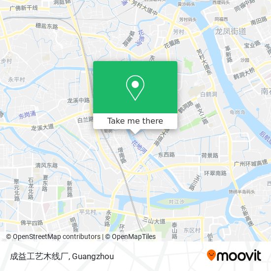成益工艺木线厂 map
