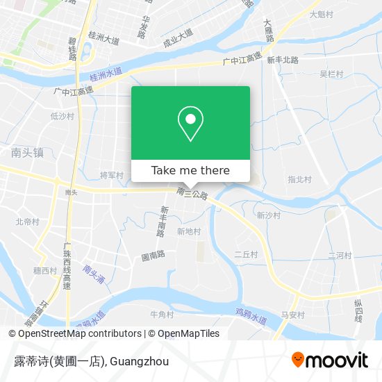 露蒂诗(黄圃一店) map