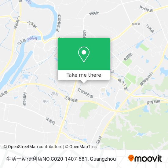 生活一站便利店NO.C020-1407-681 map