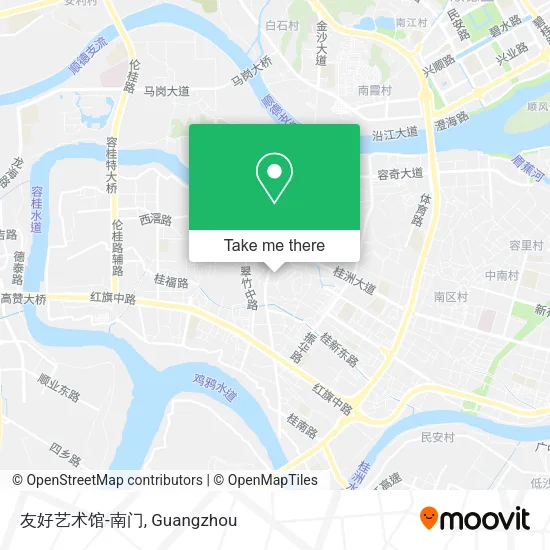 友好艺术馆-南门 map