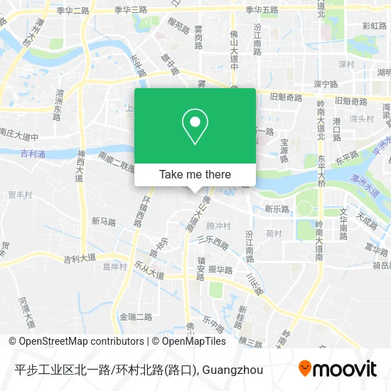 平步工业区北一路/环村北路(路口) map