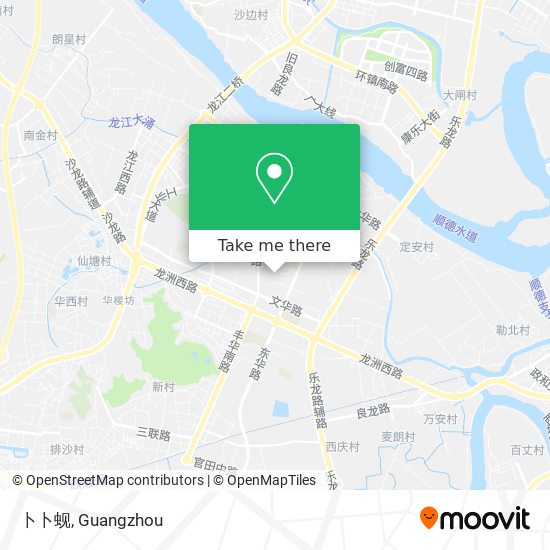 卜卜蚬 map