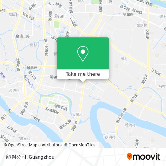能创公司 map