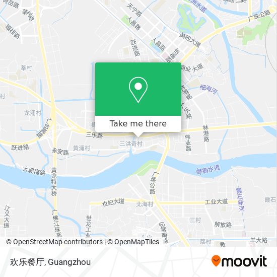 欢乐餐厅 map