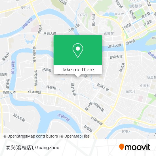 泰兴(容桂店) map