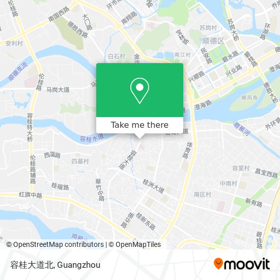 容桂大道北 map