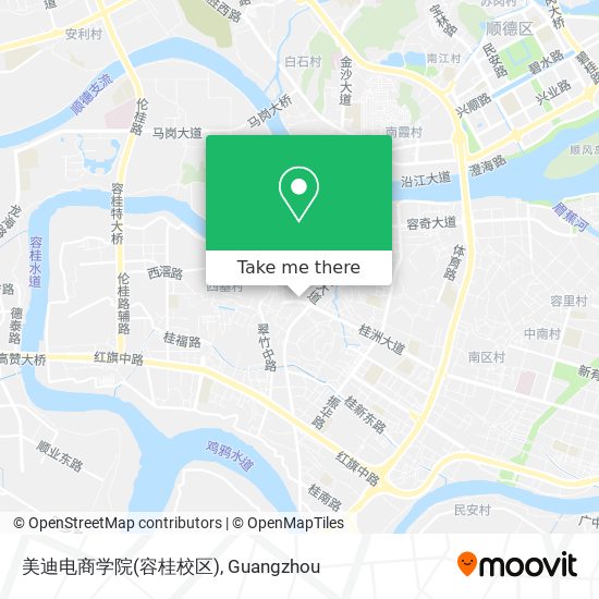 美迪电商学院(容桂校区) map