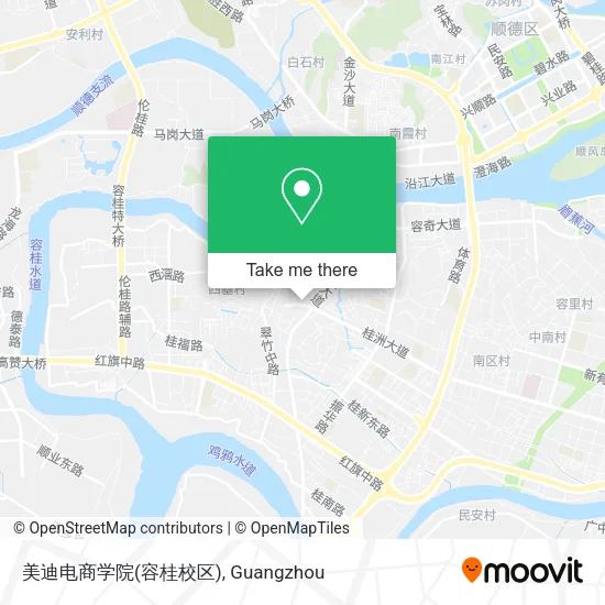 美迪电商学院(容桂校区) map