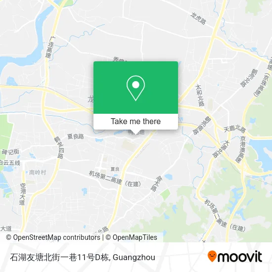 石湖友塘北街一巷11号D栋 map