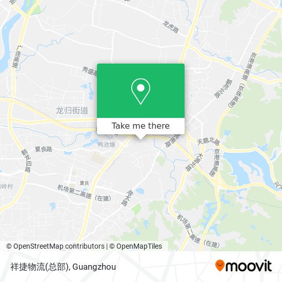 祥捷物流(总部) map