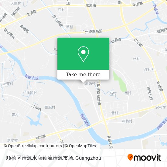 顺德区清源水店勒流清源市场 map