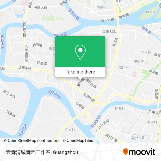 壹舞清城舞蹈工作室 map