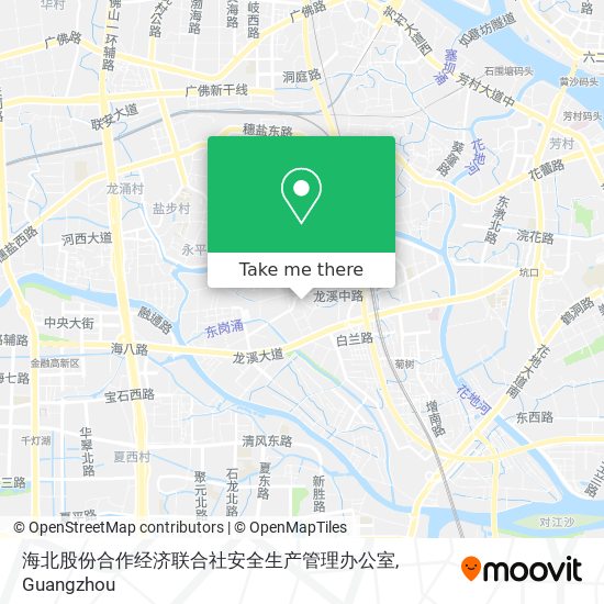 海北股份合作经济联合社安全生产管理办公室 map