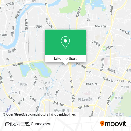 伟俊石材工艺 map