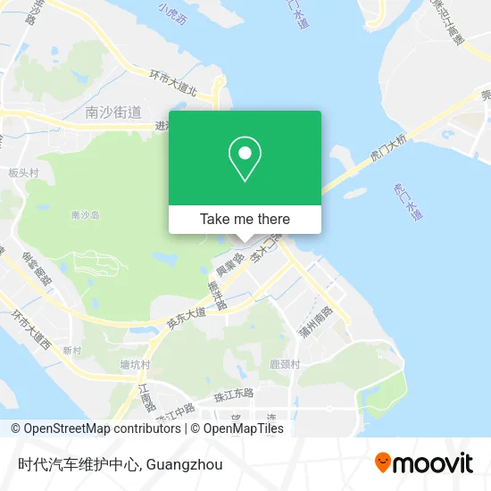 时代汽车维护中心 map