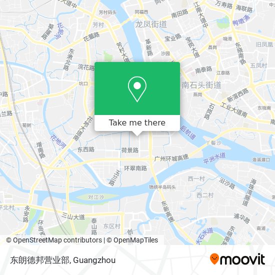 东朗德邦营业部 map
