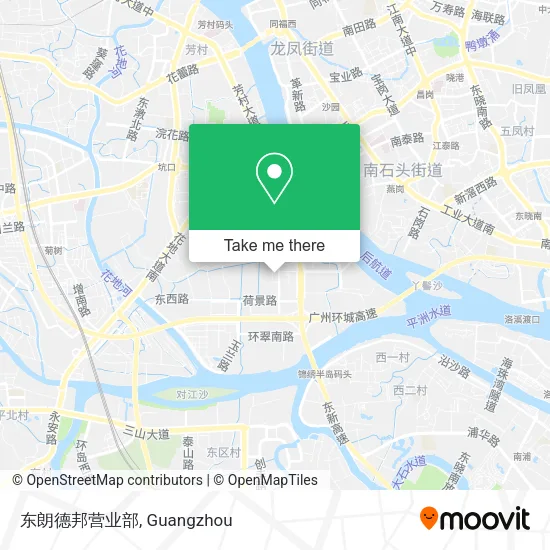 东朗德邦营业部 map