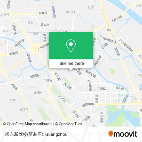 顺永新驾校(新基店) map