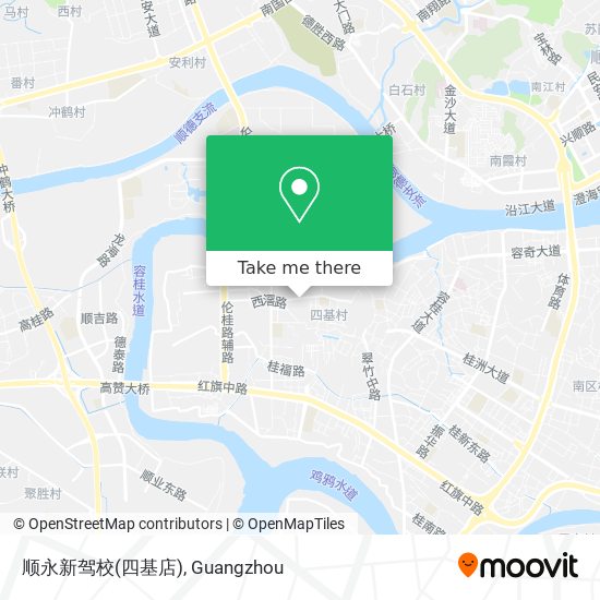 顺永新驾校(四基店) map