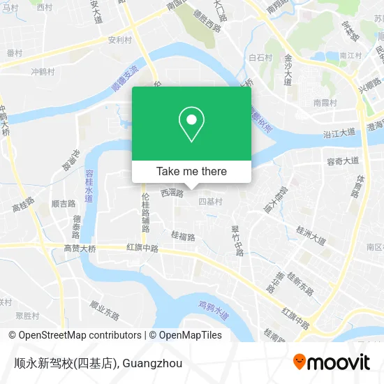 顺永新驾校(四基店) map