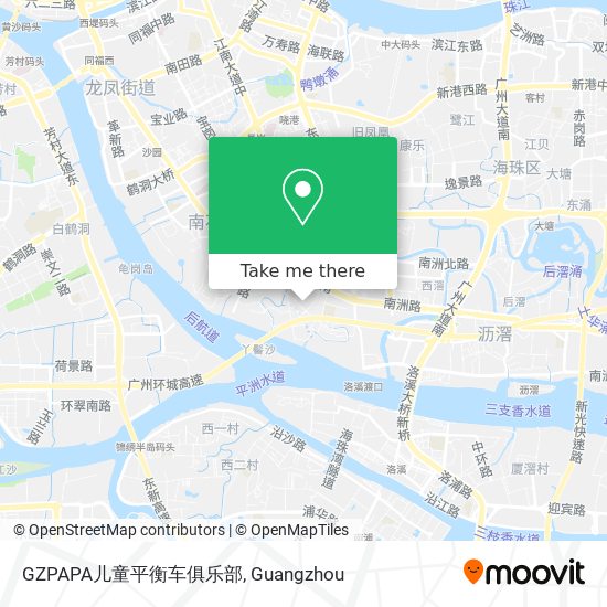 GZPAPA儿童平衡车俱乐部 map