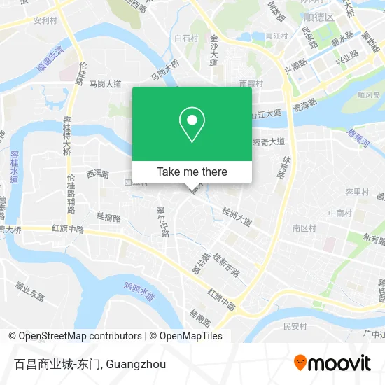 百昌商业城-东门 map