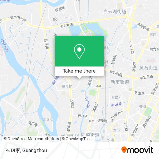 袜DI家 map