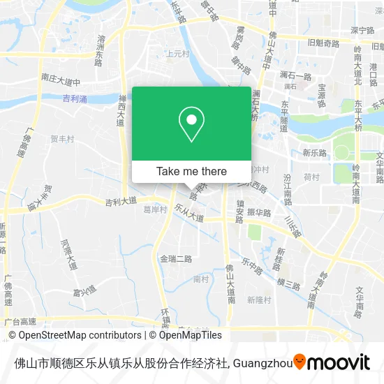 佛山市顺德区乐从镇乐从股份合作经济社 map