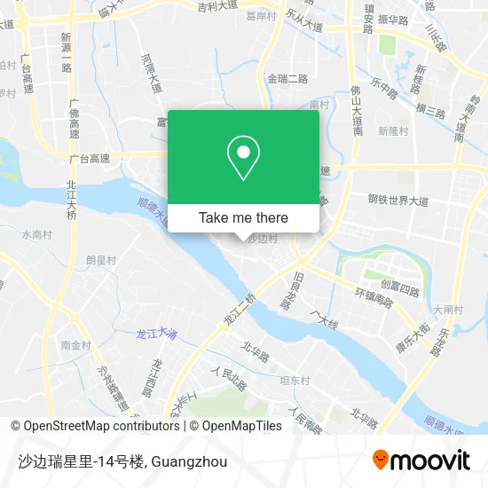 沙边瑞星里-14号楼 map