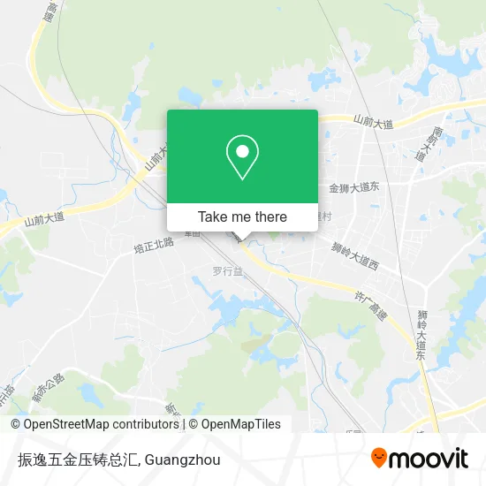 振逸五金压铸总汇 map