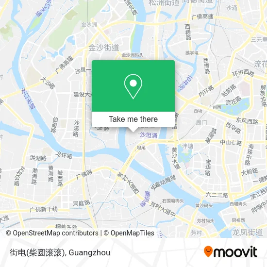 街电(柴圆滚滚) map