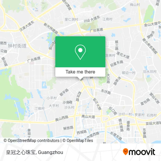 皇冠之心珠宝 map