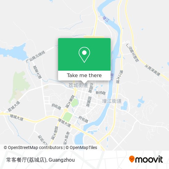 常客餐厅(荔城店) map