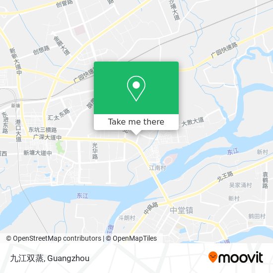 九江双蒸 map