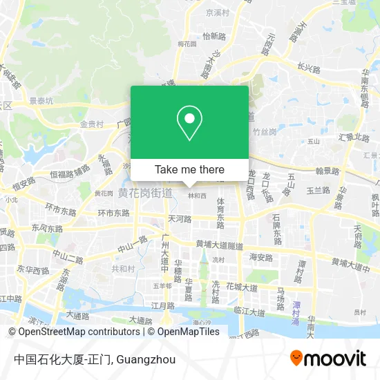 中国石化大厦-正门 map