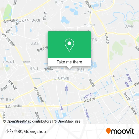 小熊当家 map