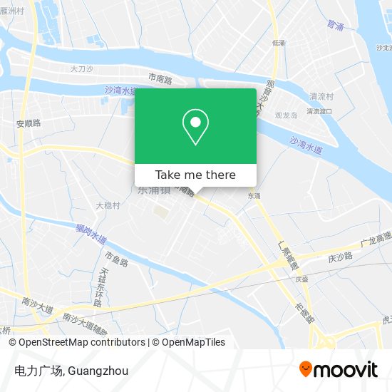 电力广场 map
