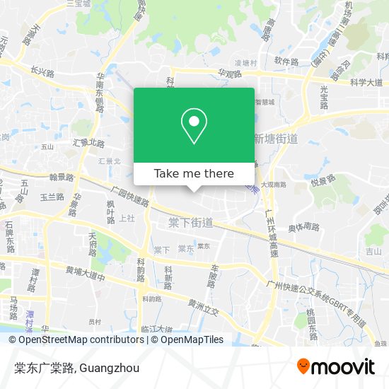 棠东广棠路 map