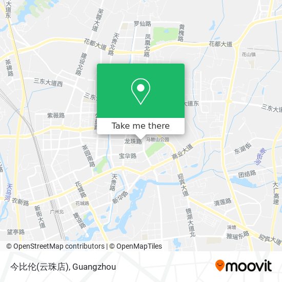 今比伦(云珠店) map