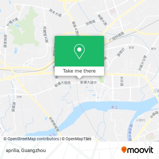 aprilia map